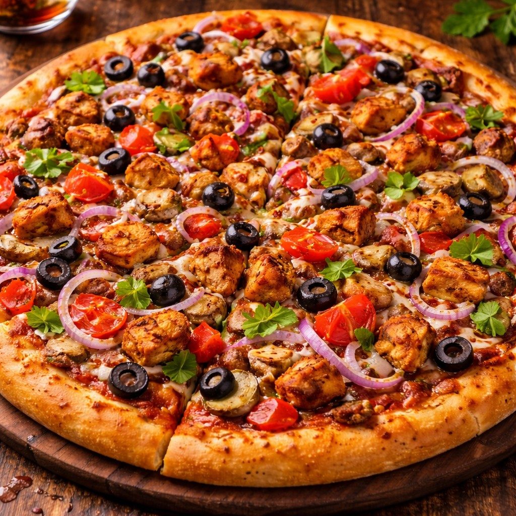 Vegetable Pizza - XL 18".