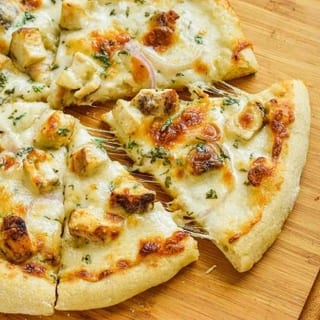 Chicken Alfredo Pizza - Large 15"