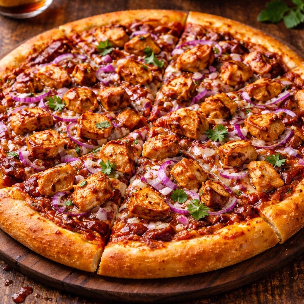 BBQ Chicken Pizza - Small 8".