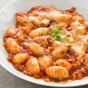 Baked Gnocchi.