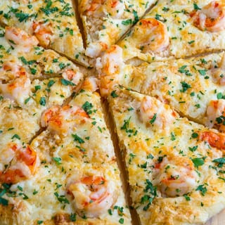 Shrimp Scampi Pizza - Small 8"