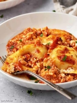 Baked Ravioli.