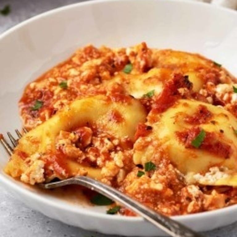 Savor Our Fresh Ravioli