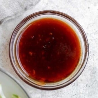 Honey Sriracha Sauce.