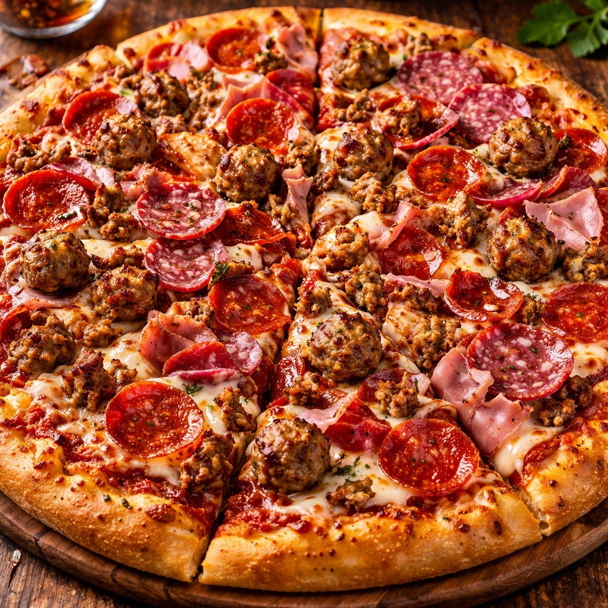 Meat Lover's Pizza - Medium 12".