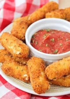 Mozzarella Sticks.