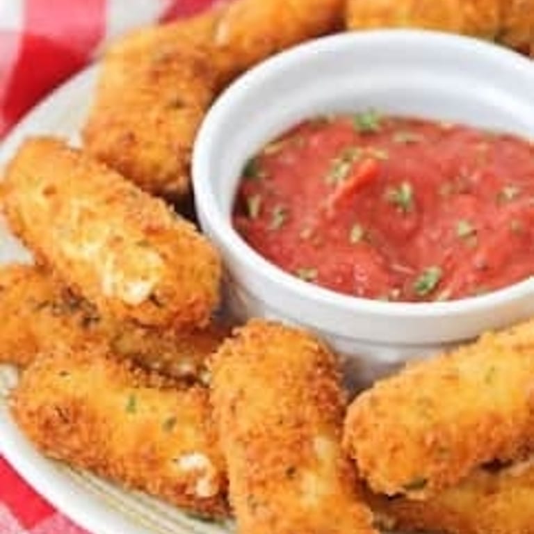 Mozzarella Sticks That Wow
