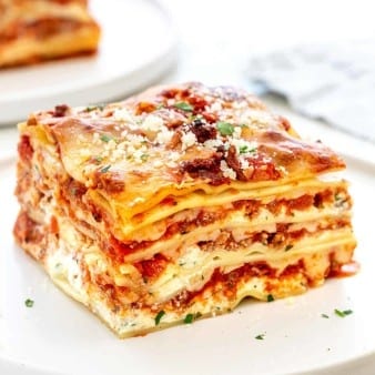Baked Lasagna.
