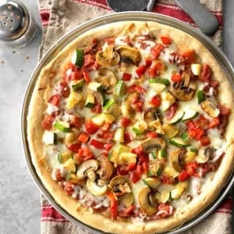 Vegetable Pizza - X-Large 18".