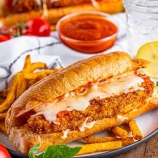 Chicken Parmigiana Sandwich