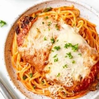 Chicken Parmigiana Dinner
