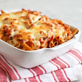 Baked Rigatoni.