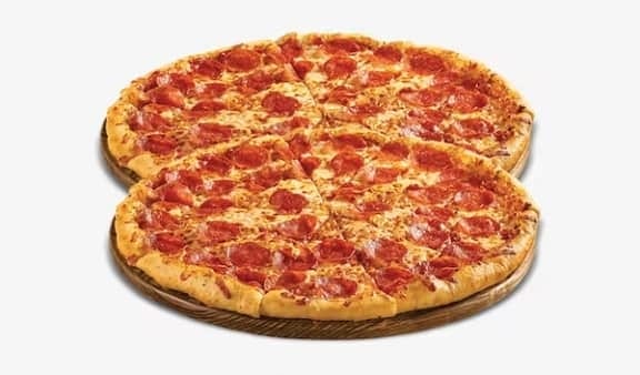 Two Large 1 Topping Special.