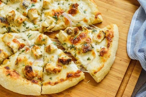 Chicken Alfredo Pizza - X-Large 18".