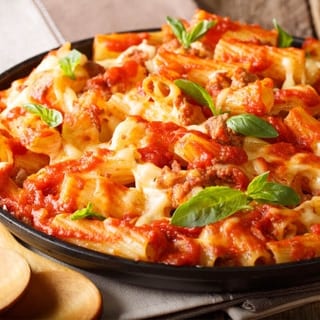 Baked Ziti Siciliano