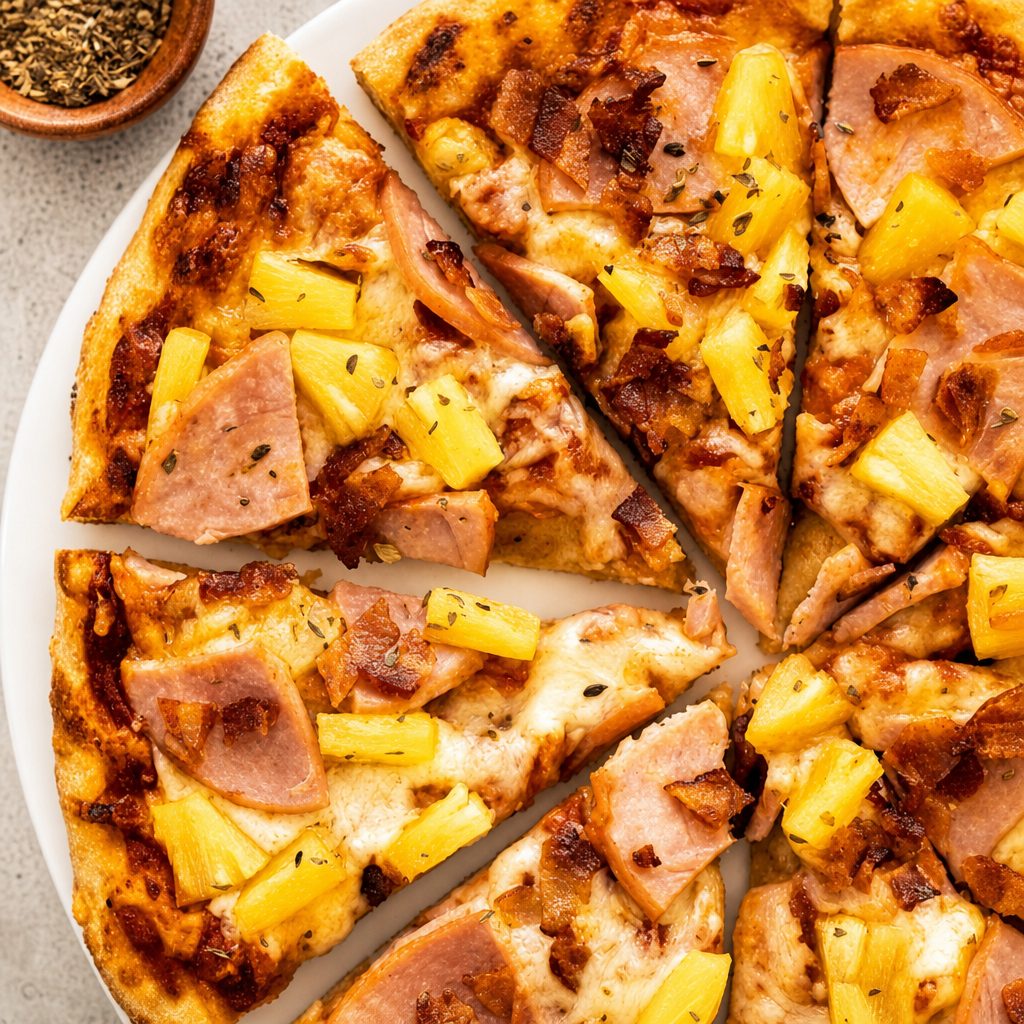 Hawaiian Pizza - Medium 12".