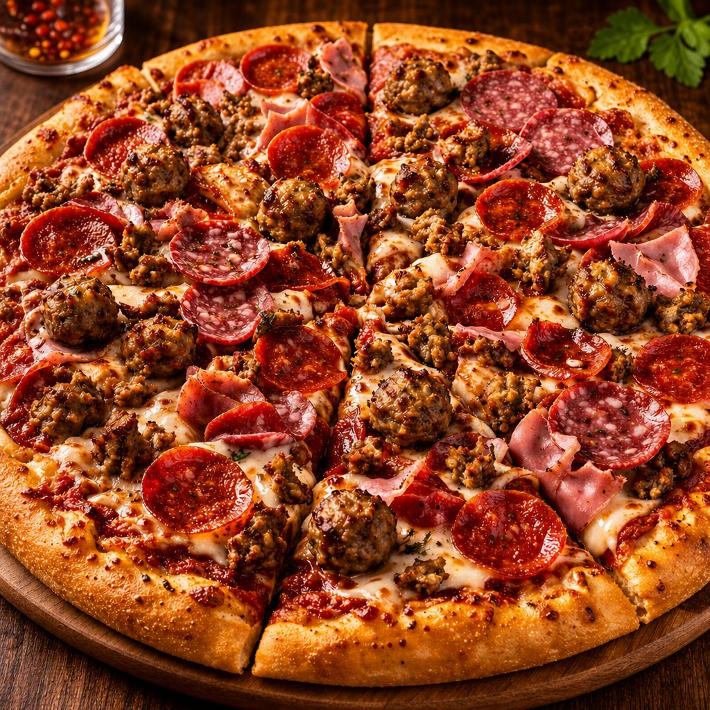 Meat Lover's Pizza - Large 15".