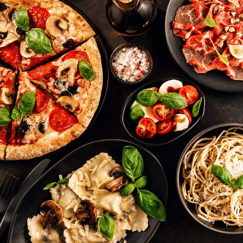 Italian Dinner Special.