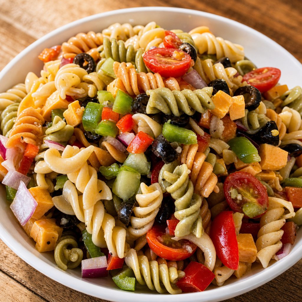 Pasta Salad.
