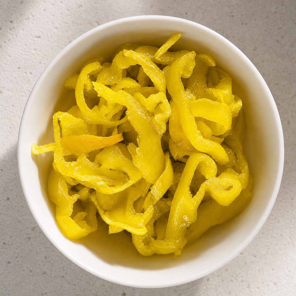 Pepperoncini.