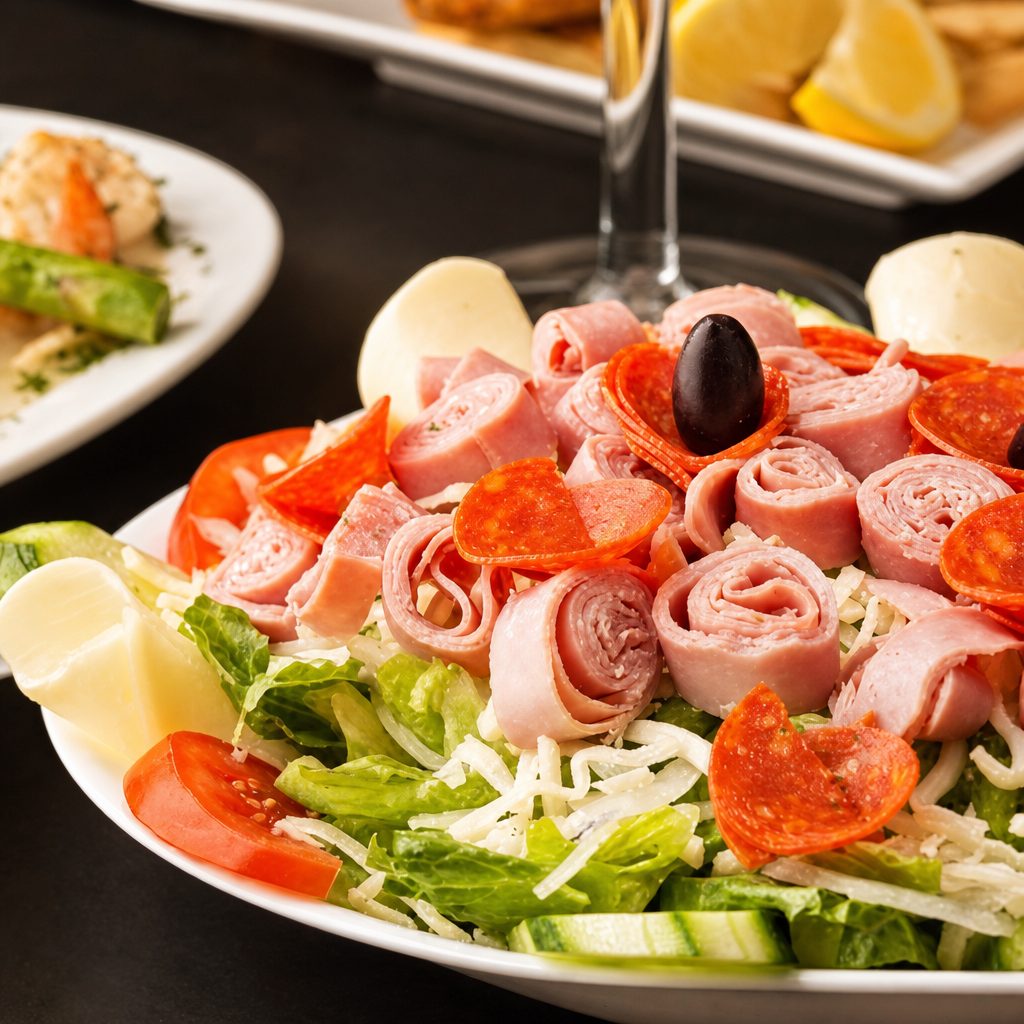 Antipasto Salad.