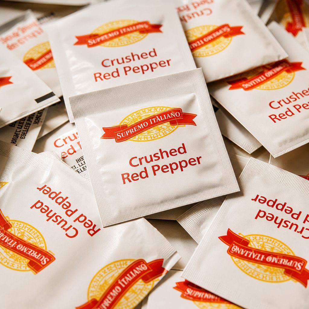 Crushed Pepper.