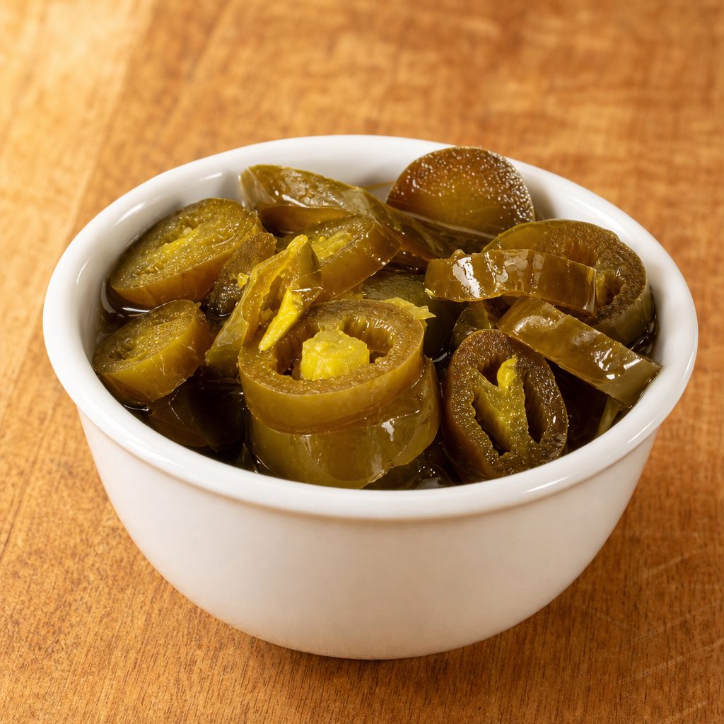Jalapenos.