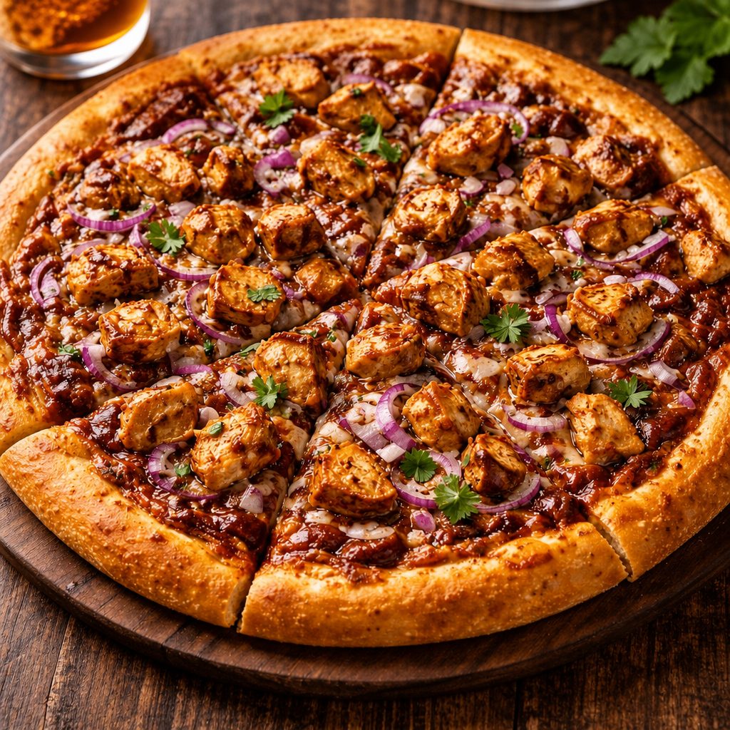 BBQ Chicken Pizza - XL 18".