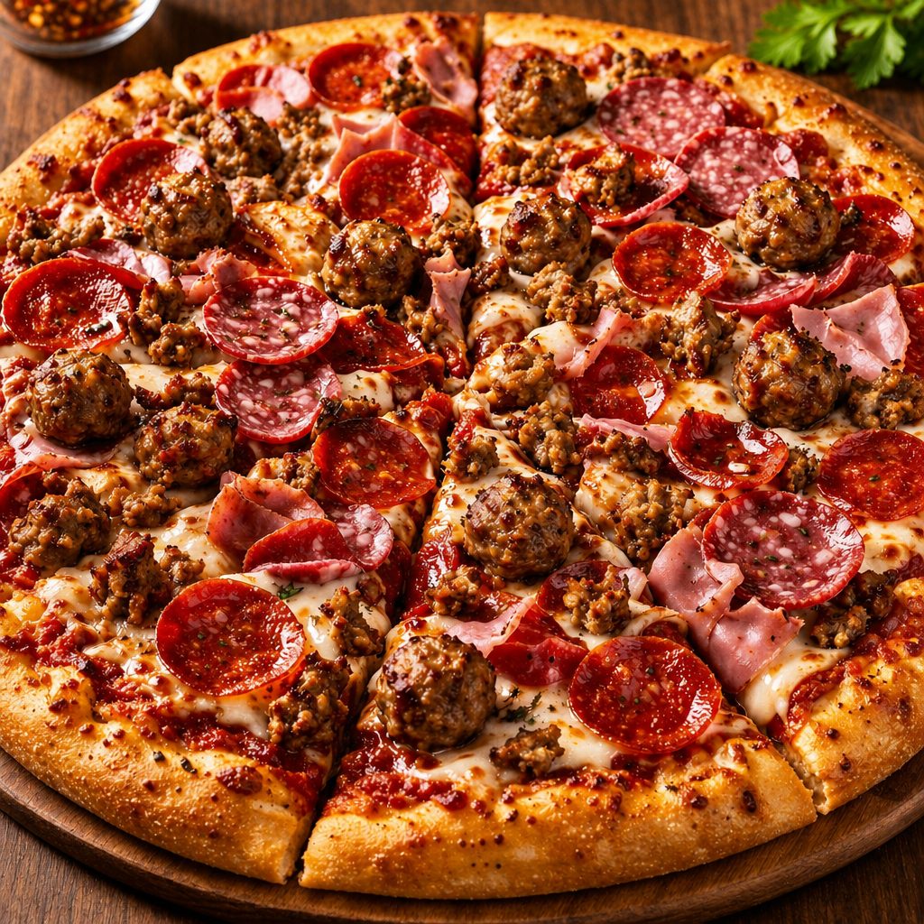 Meat Lover's Pizza - Small 8".