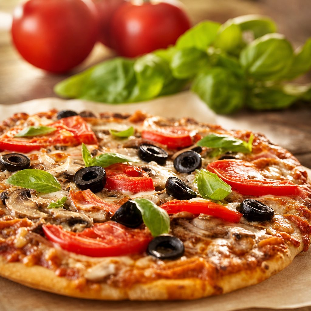 Deluxe Pizza - XL 18".