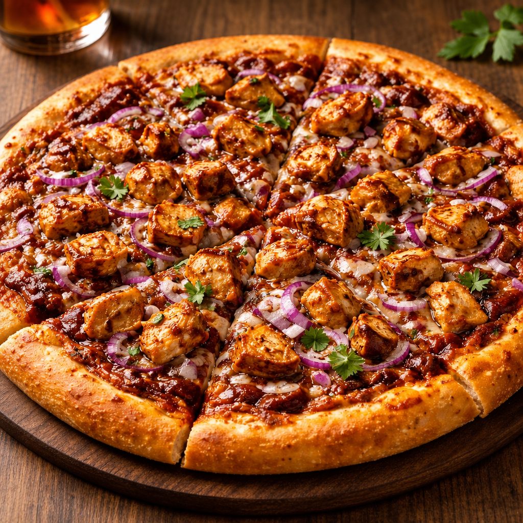 BBQ Chicken Pizza - Large 15".