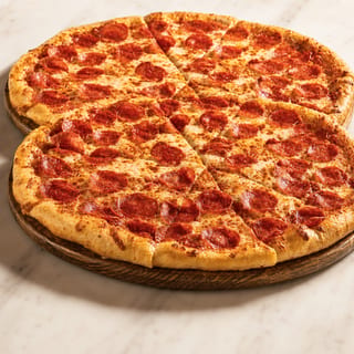 Two Large 1 Topping Special