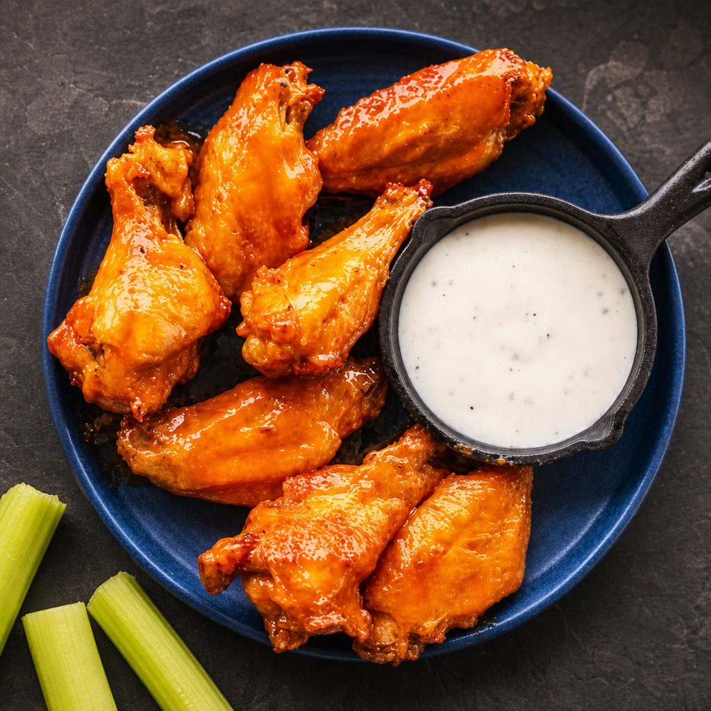 Chicken Wings.