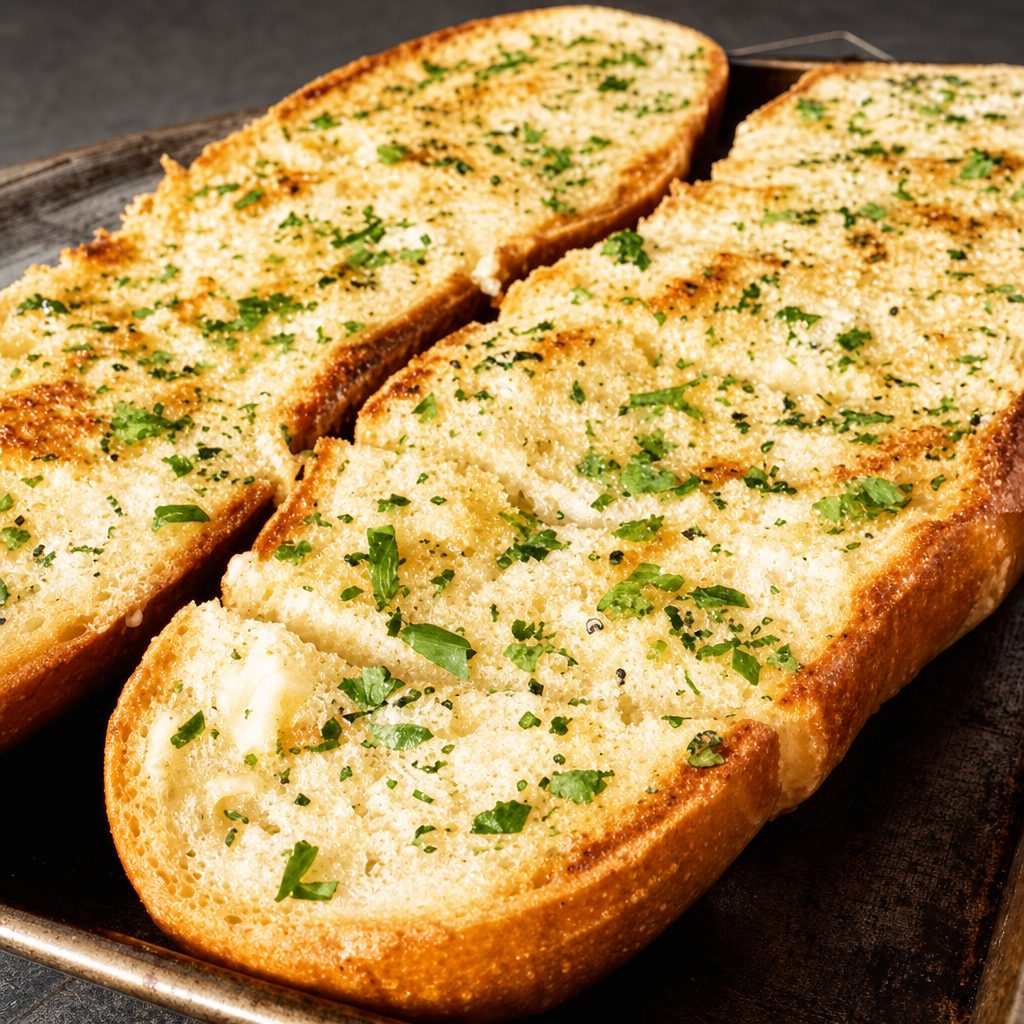 Garlic Bread.