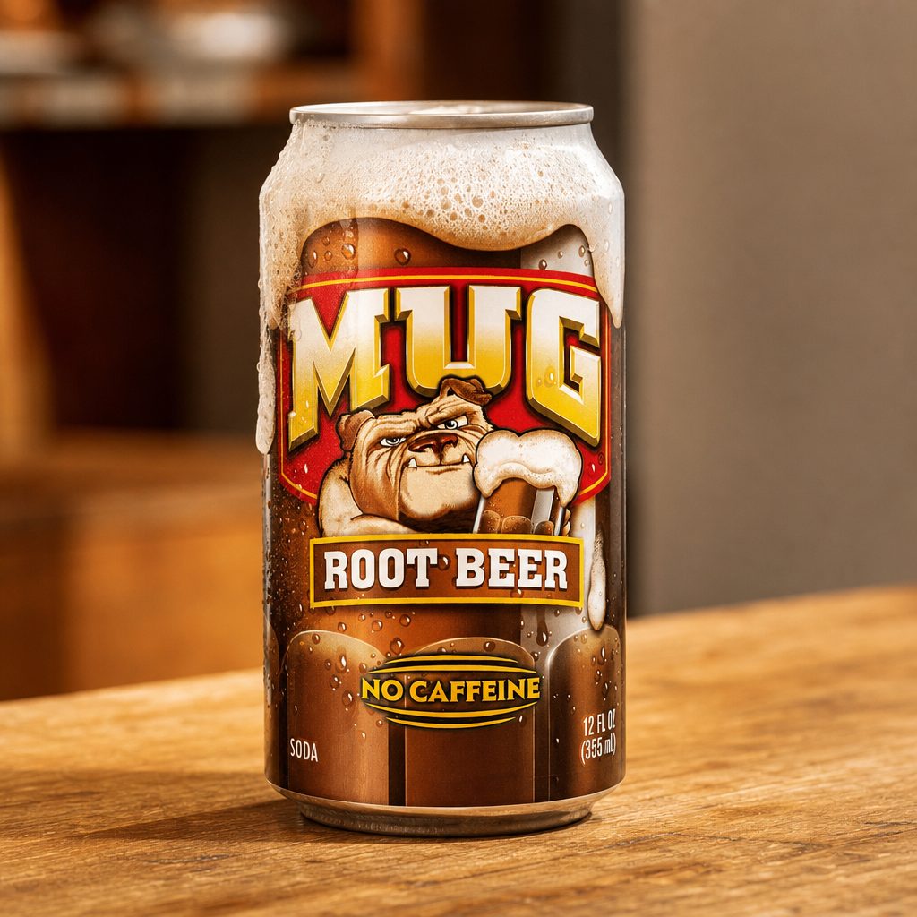 Mug Root Beer.