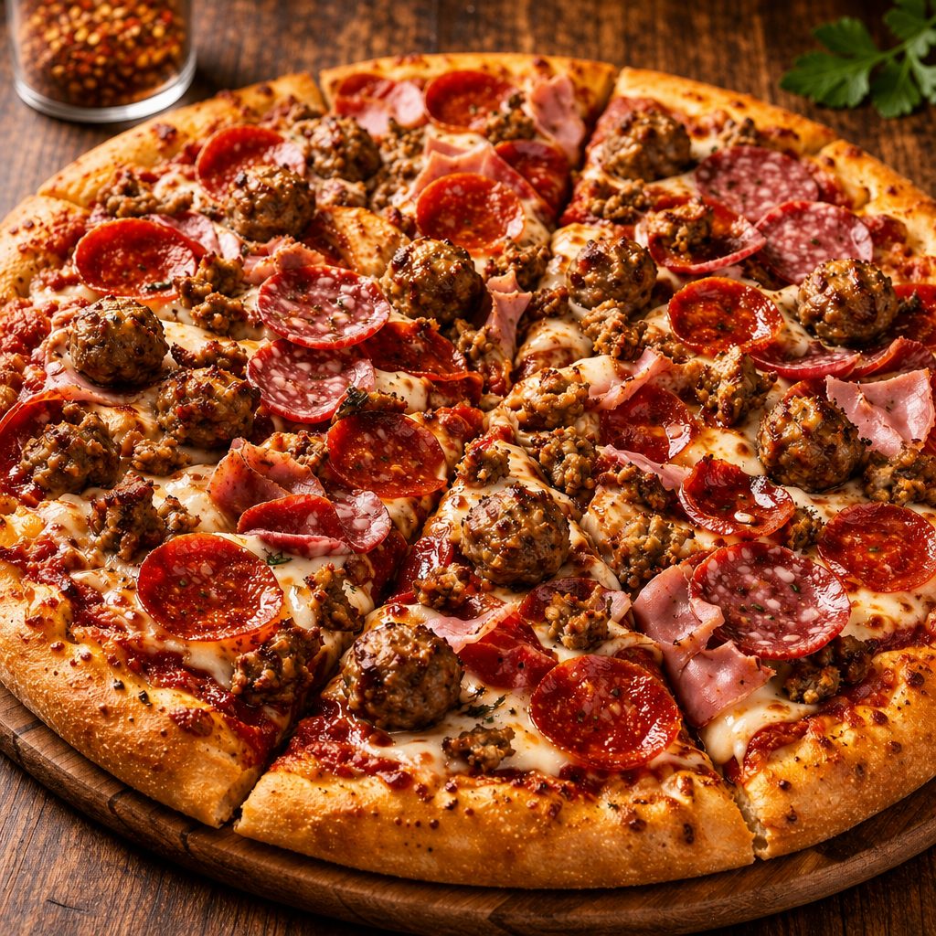 Meat Lover's Pizza - Medium 12".
