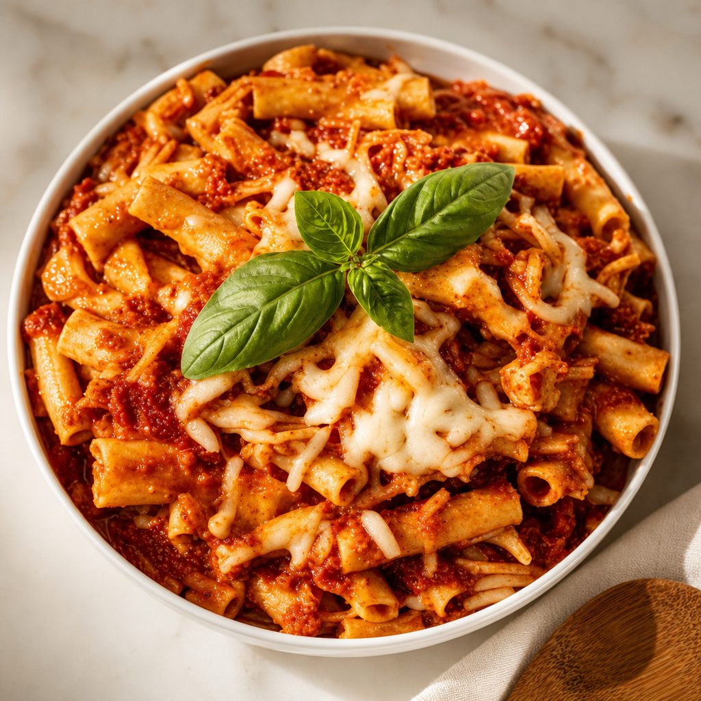 Baked Ziti.