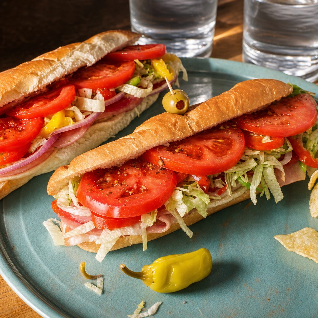 Cold Cut Sandwich.