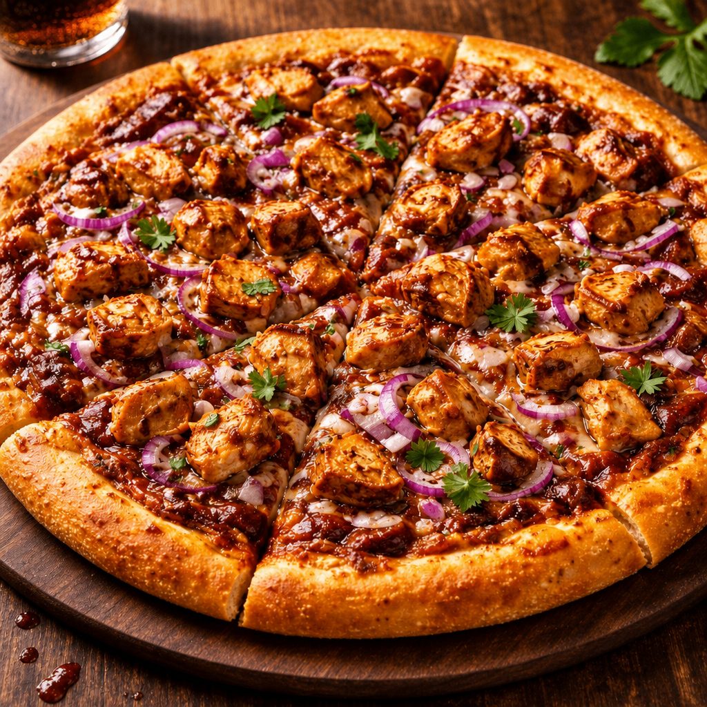 BBQ Chicken Pizza - Medium 12".