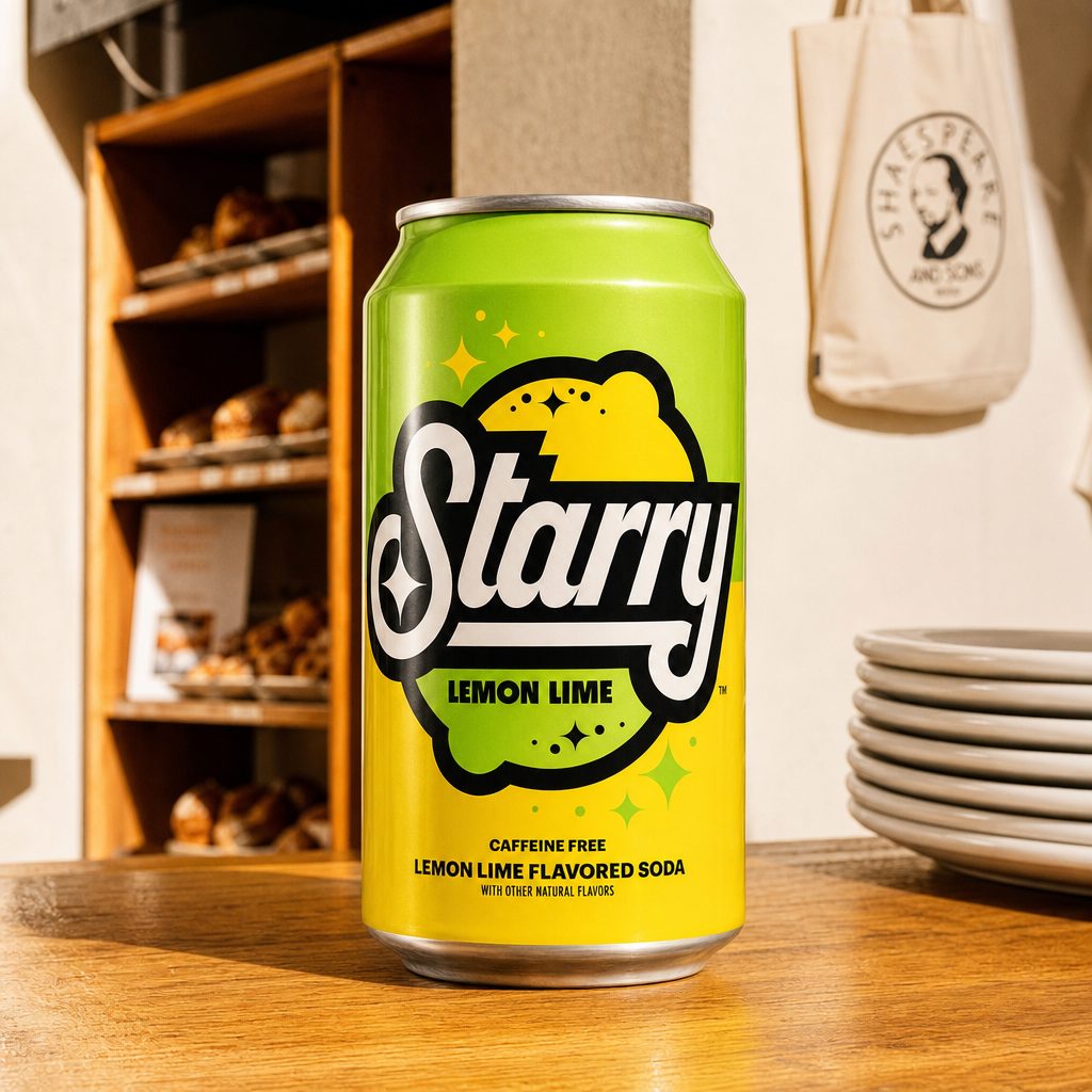 Starry Lemon Lime.