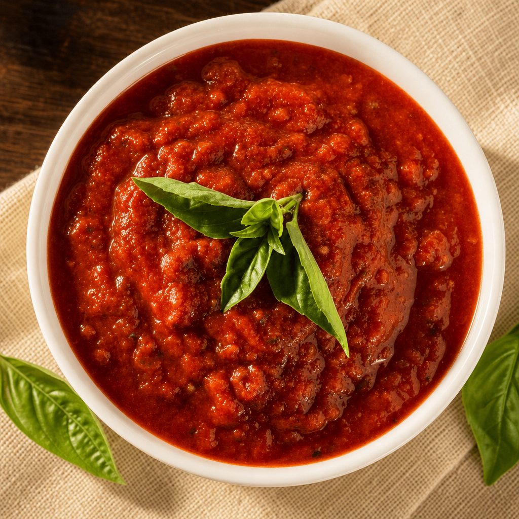 Marinara Sauce.