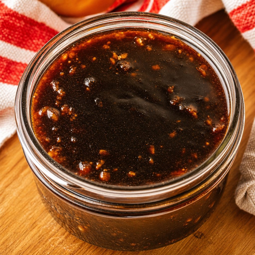 Honey Garlic Sauce.